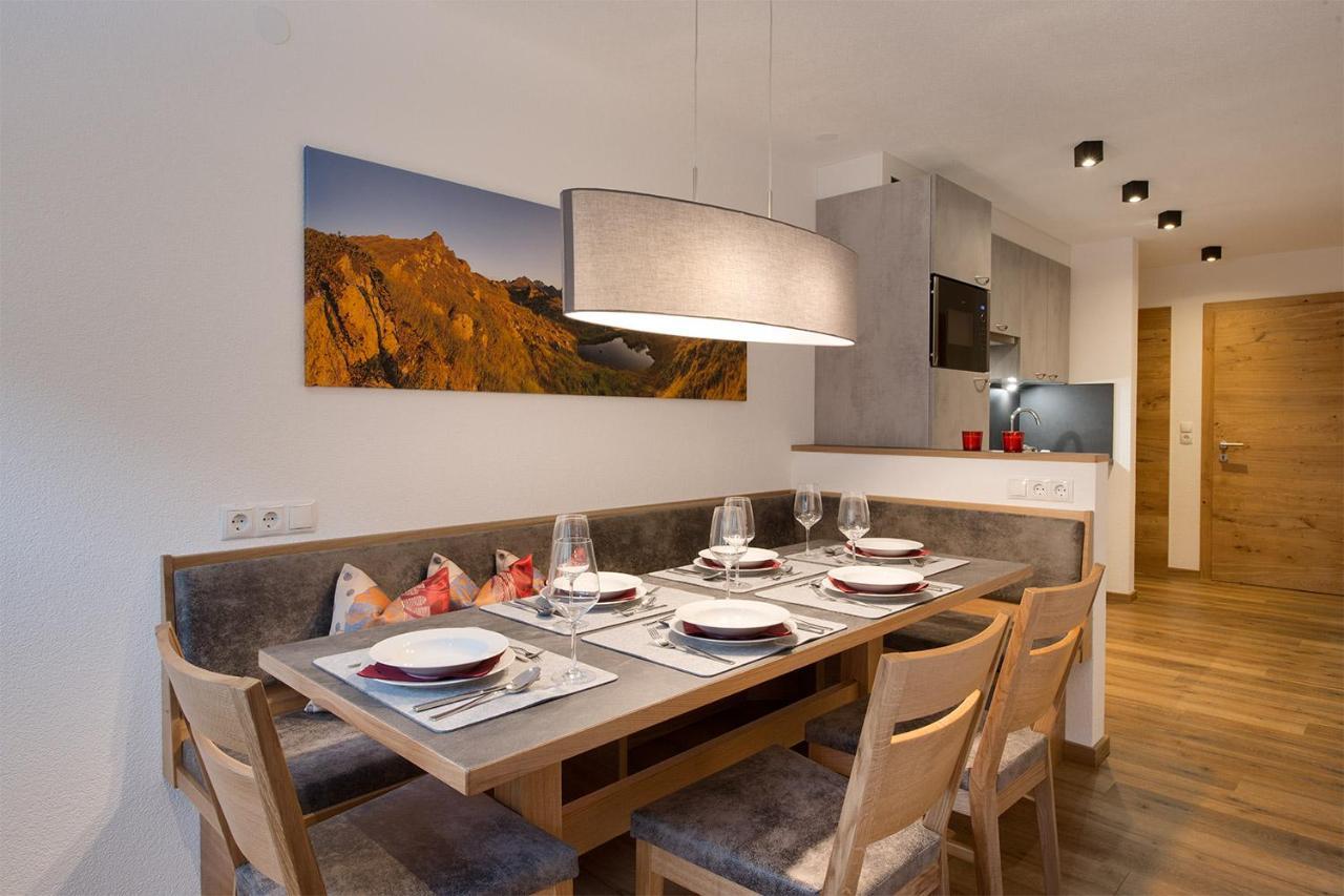 Alpenrose Appartements Burger Evelin St Anton am Arlberg Eksteriør billede