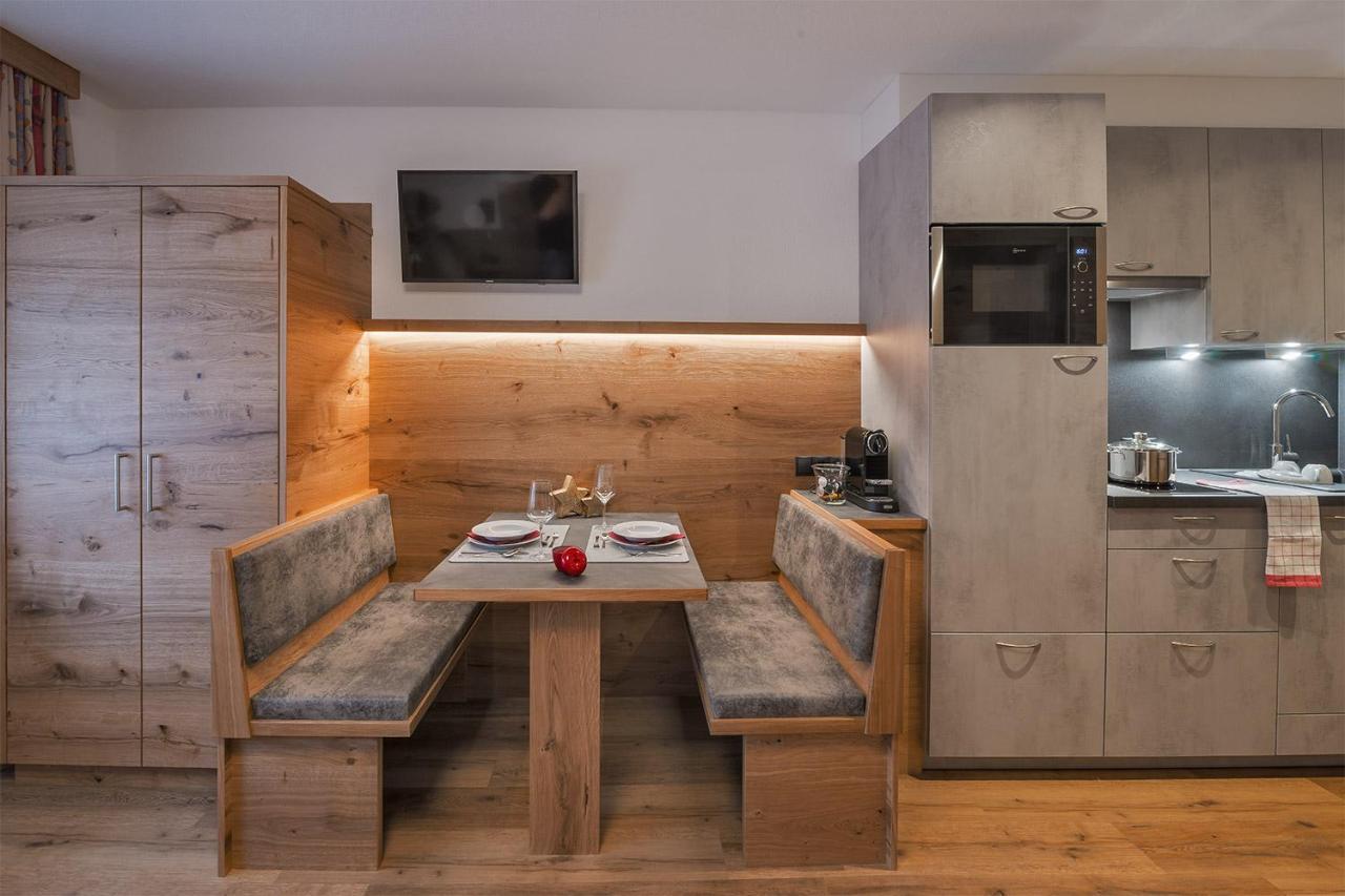 Alpenrose Appartements Burger Evelin St Anton am Arlberg Eksteriør billede
