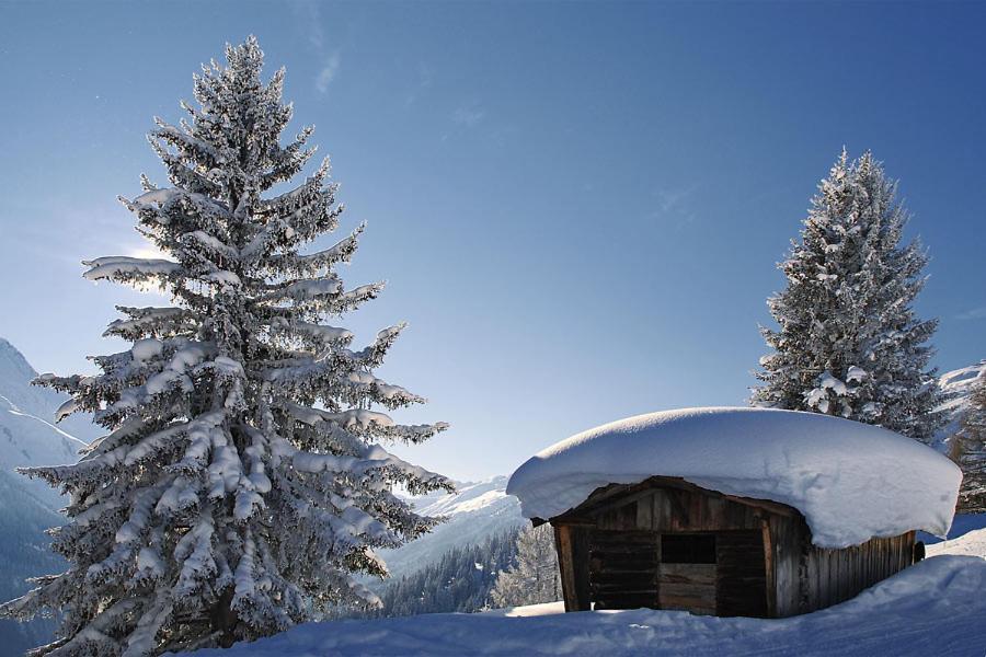 Alpenrose Appartements Burger Evelin St Anton am Arlberg Eksteriør billede
