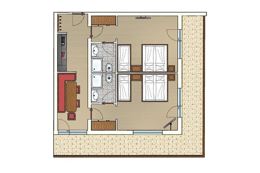 Alpenrose Appartements Burger Evelin St Anton am Arlberg Eksteriør billede