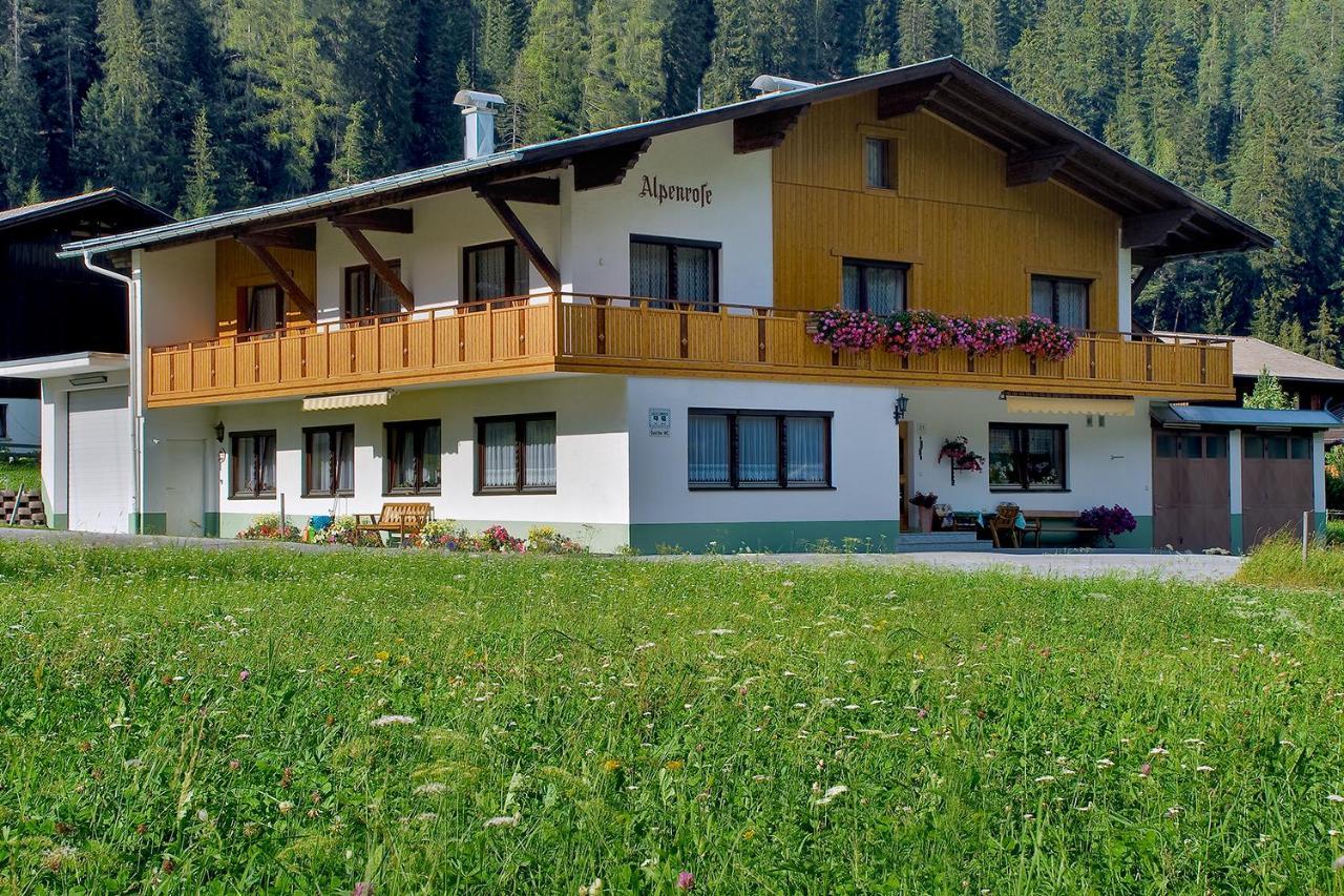 Alpenrose Appartements Burger Evelin St Anton am Arlberg Eksteriør billede