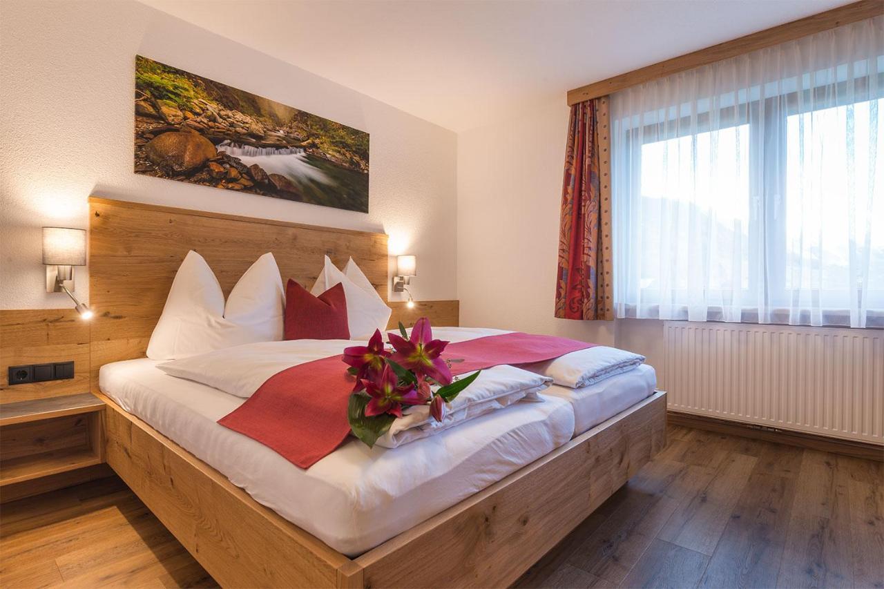 Alpenrose Appartements Burger Evelin St Anton am Arlberg Eksteriør billede
