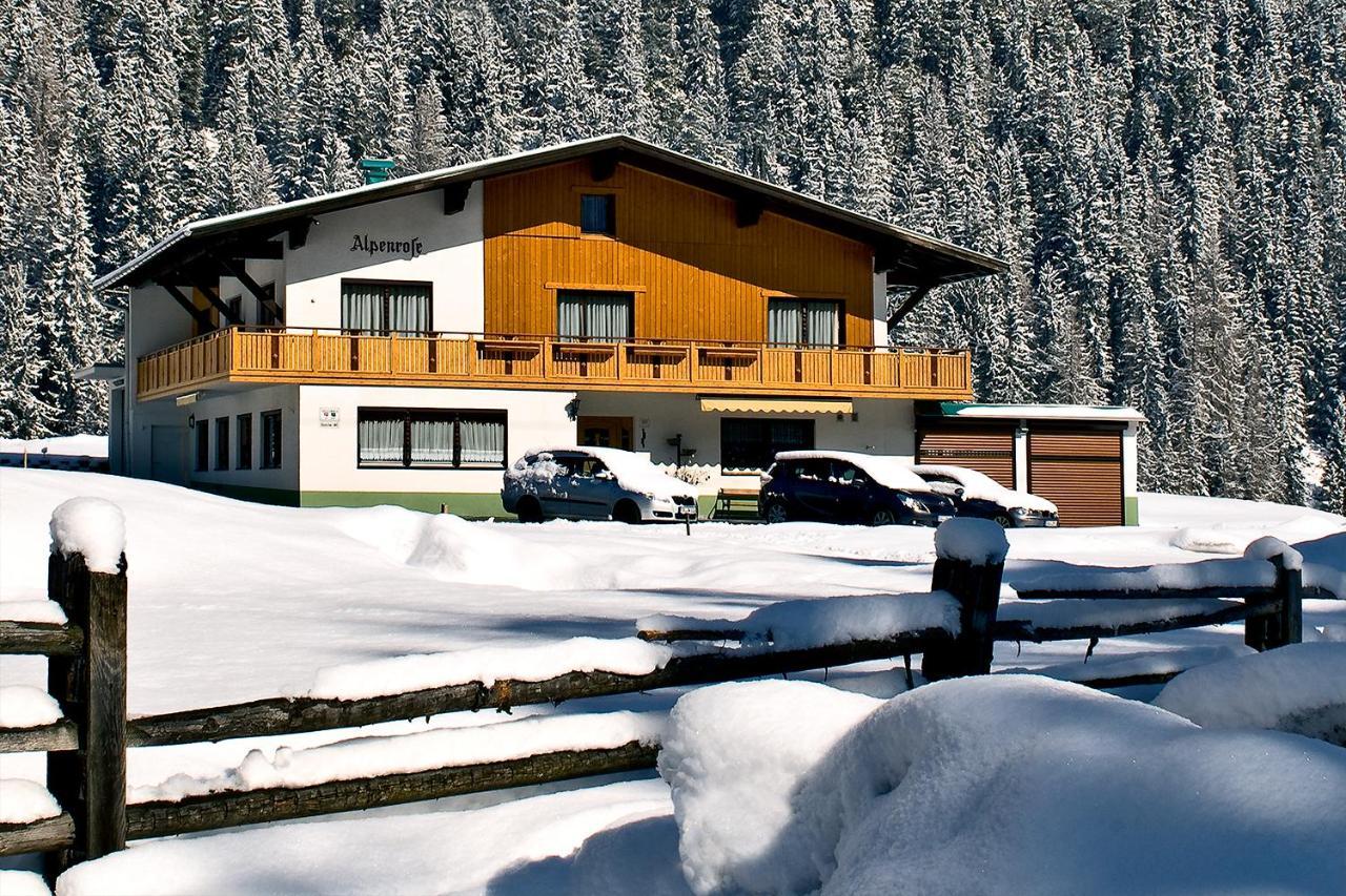 Alpenrose Appartements Burger Evelin St Anton am Arlberg Eksteriør billede